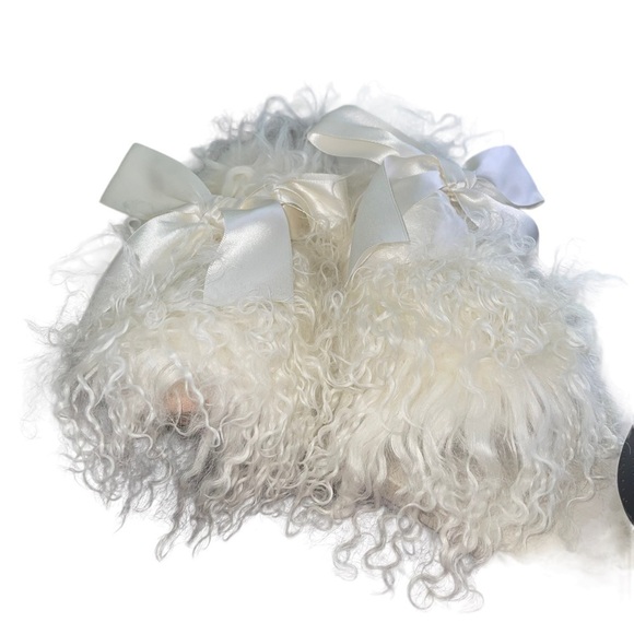 NWT UGG Coquette Women Fuzzy Slipper Size 7 - Picture 1 of 13